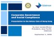 Cg Presentation For Rotary Club Of Hk (Aug 31)
