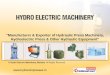 Hydro Electric Machinery Maharashtra  India