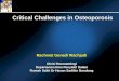 Osteoporosis treatment strategy using BMD and Clical Risk Factors (FRAX)