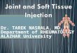 Dr tarek joint and soft tissue injections (1)