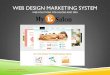 Salon and Spa Website Design Marketing System