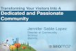 BlueGlassX - Transforming Your Visitors Into a Dedicated & Passionate Community by Jennifer Sable Lopez