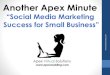 Social Media Marketing Success for Small Business