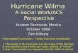 2007 Hurricane Wilma Social Work ACS