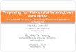 ODAC: Preparing For Successful Interactions w/ Oncology Drugs Advisory Committee