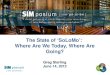 State of SoLoMo by Greg Sterling - SIMposium 2012