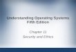 Understanding operating systems 5th ed ch11