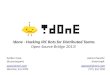 Done Reports - Open Source Bridge