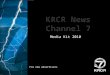 KRCR Media Kit, 2010