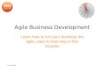 Agile Strategy Development Cone Made