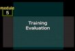 training evaluation.ppt
