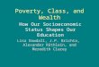 Poverty, class, and wealth presentation