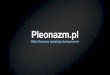 Pleonazm.pl – jak to działa