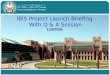 UAEU - IBIS Launch Briefing (2005/11/09)