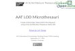 AAT LOD Microthesauri