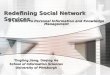 Redefining social network services