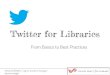 Twitter for Libraries