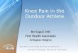 DrRic -Knee Pain in the Outdoor Athlete (slideshare edition)