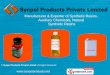 Synpol Products Private Limited Gujarat India