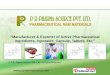 P. R. Pharma Source Pvt. Ltd  Maharashtra india