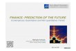 Finance   prediction of future (m.w.kolisnyk)
