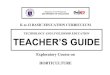 K to 12 horticulture teacher's guide