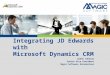 Integrating Microsoft Dynamics CRM and JD Edwards