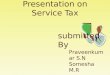 Service Tax Ppt