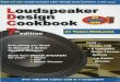 Loudspeaker Design Cookbook - Vance Dickason
