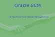 Oracle scm