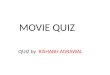 Movie quiz by rishabh