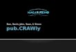 Pub Crawly - Reno Pub Crawl App