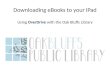Downloading eBooks to your iPad