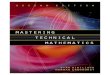 Mastering Technical Mathematics -2nd Edition- Stan Gibilisco