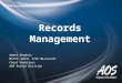 Share point records management presentation