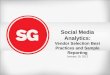 SutherlandGold Social Media Monitoring & Analytics Vendor Selection Best Practices