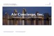 Air Concierge Inc - Deck Abbreviated