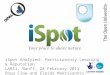 iSpot Analysed: Participatory Learning and Reputation