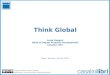 Think Global