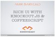 Rich UI with Knockout.js & Coffeescript