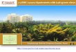 Paranjape Schemes presents La Cresta 2 & 3 BHK Apartments Sopan baug, Pune | Apartments Pune | Apartments Sopan baug