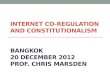 New media and co-regulation Bangkok TMPC