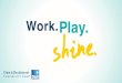 Work.Play.Shine - Dun & Bradstreet Credibility Corp.®