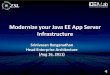 Modernize your-java ee-app-server-infrastructure