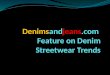 Denim Trends in Indian Streetwear by Arvind