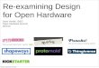 Re-examining Design for Open Hardware