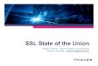 SSL State of the Union