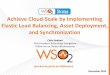 Achieve Cloud Scale by Implementing Elastic Load Balancing, Asset Deployment, and Synchronization