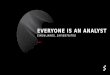 Everyone is a Data Analyst Adobe EMEA Summit 2014