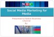 Social Media @ Nation Business Channel